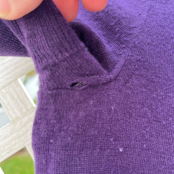 Gucci mockneck cashmere sweater - Picture 4 of 8